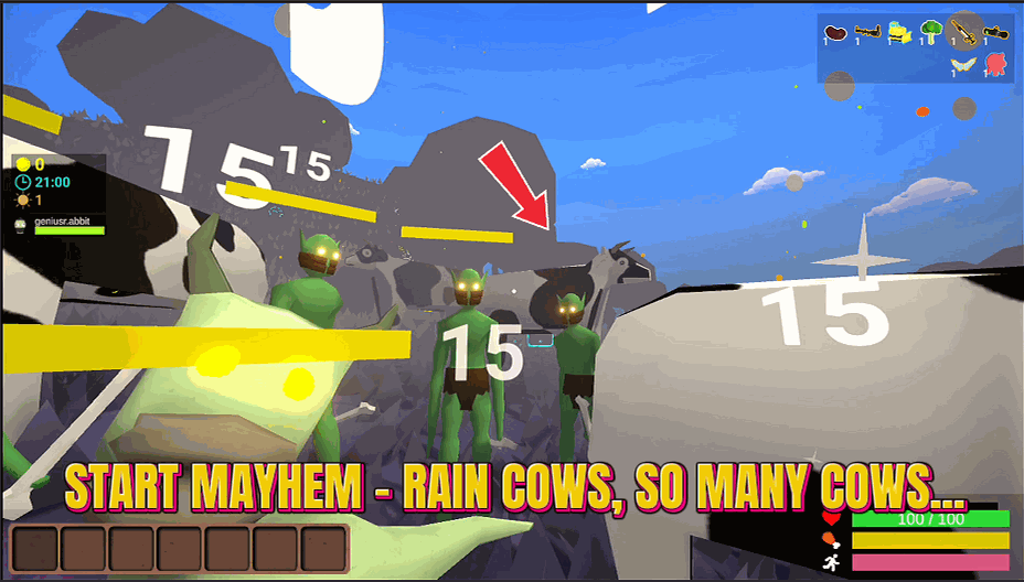 Muck — Mayhem Generator (Random Powerup Chaos) (screenshot 2)